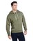 J America® Triblend Pullover Long Sleeve Fleece Hooded Sweatshirt